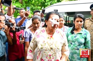 ශිරන්ති රාජපක්ෂගේ අපේක්ෂිත ඇප ඉල්ලීම ප්‍රතික්ෂේප වෙයි